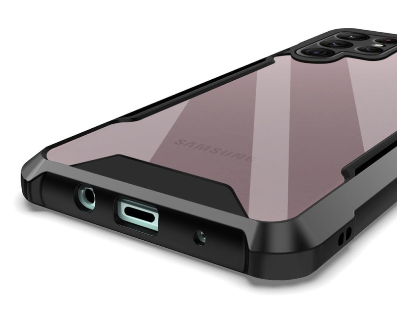 Etui Solid Hybrid do Samsung Galaxy S21 FE