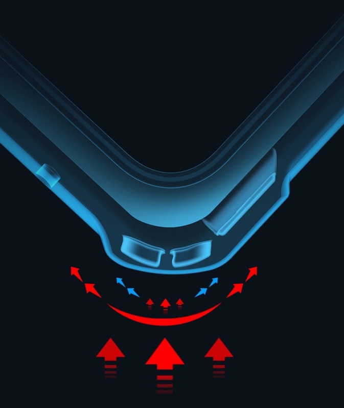 Etui Solid Hybrid do Samsung Galaxy S21 FE