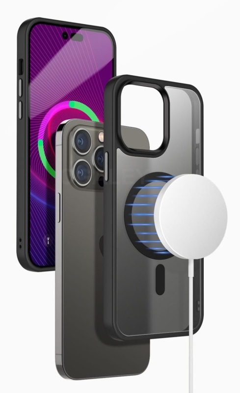 Etui Matte MagSafe do Apple iPhone 11