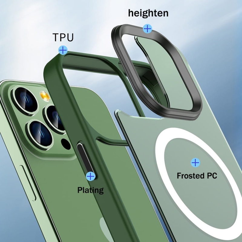 Etui Matte MagSafe do Apple iPhone 12