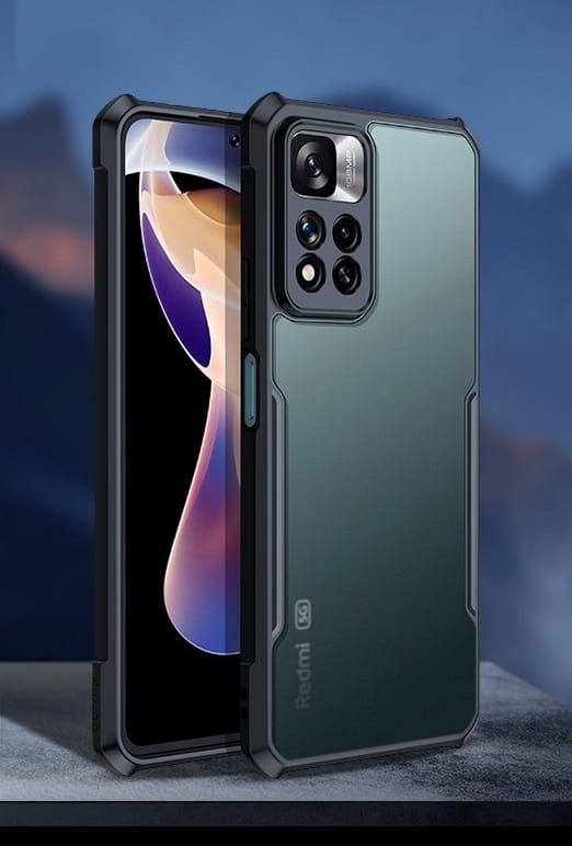 Etui Solid Hybrid do Xiaomi Redmi Note 11 / 11s