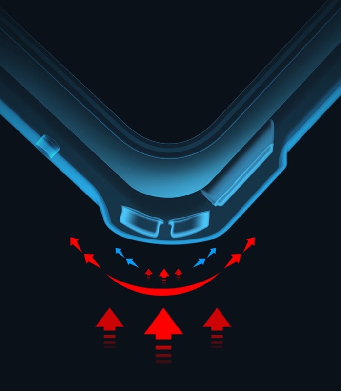 Etui Solid Hybrid do Samsung Galaxy S20 FE