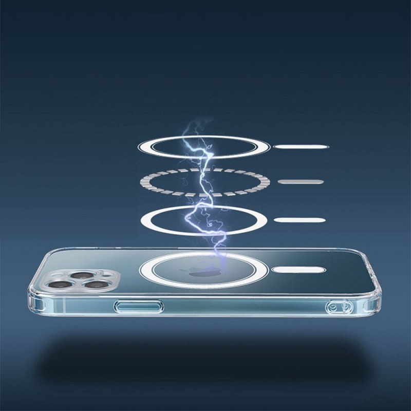 Etui Clear MagSafe do Apple iPhone 11