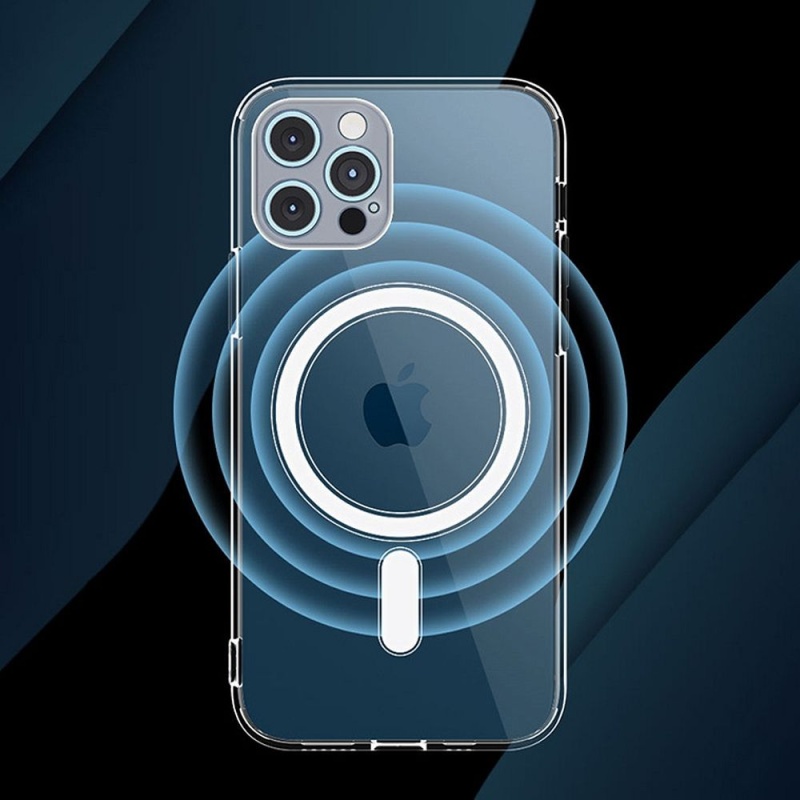 Etui Clear MagSafe do Apple iPhone 11