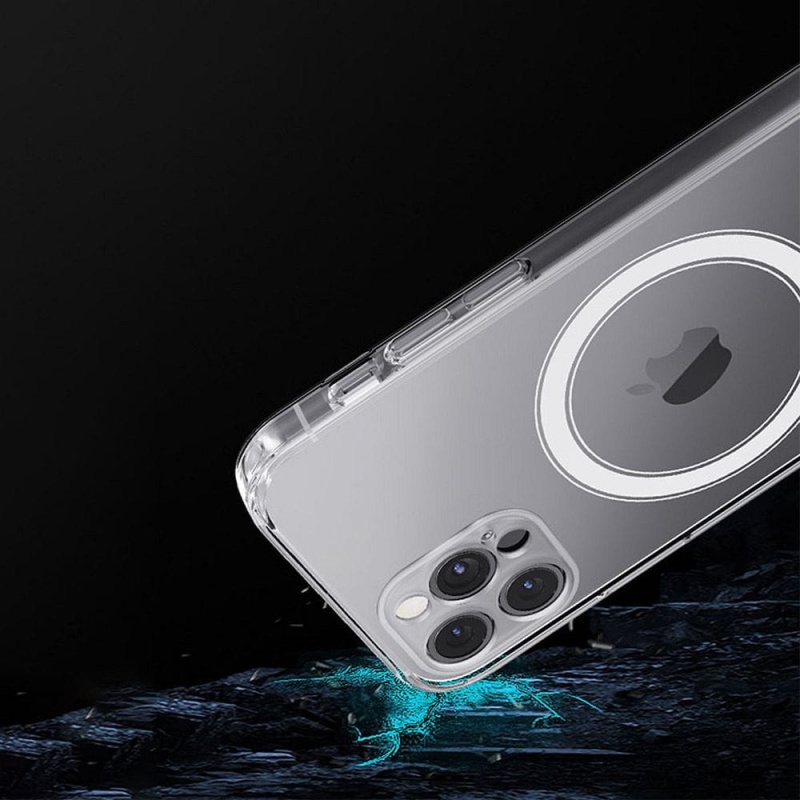Etui Clear MagSafe do Apple iPhone 11