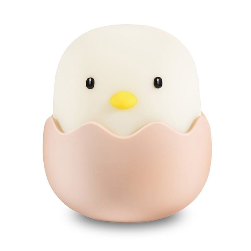 Miękka lampka nocna dla dziecka Silikon Chicken