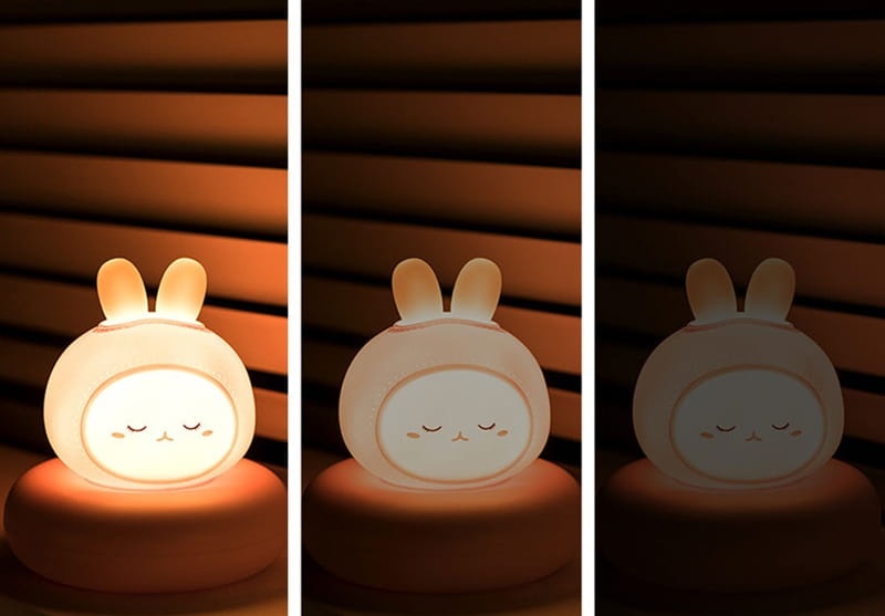 Lampka nocna / na biurko dla dziecka LED Rabbit