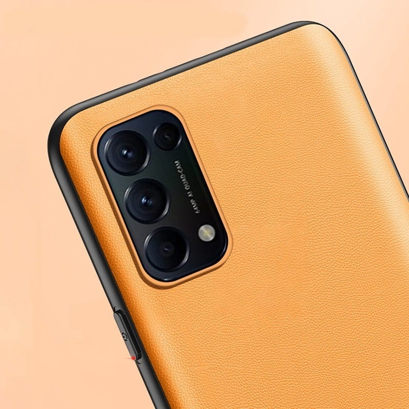 Etui Leather Code do Motorola Moto G60 - 2 kolory