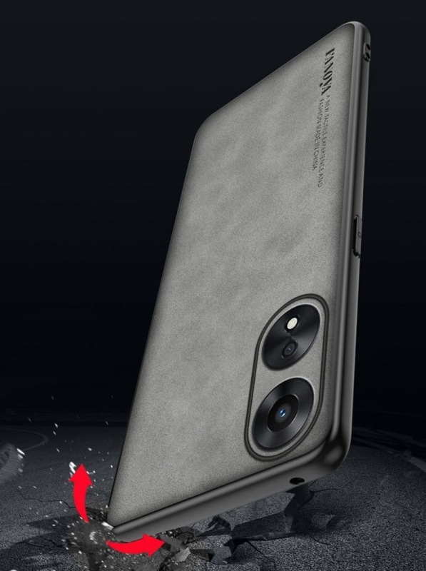Etui Fanoya Leather do Oppo Reno 8T - 2 kolory
