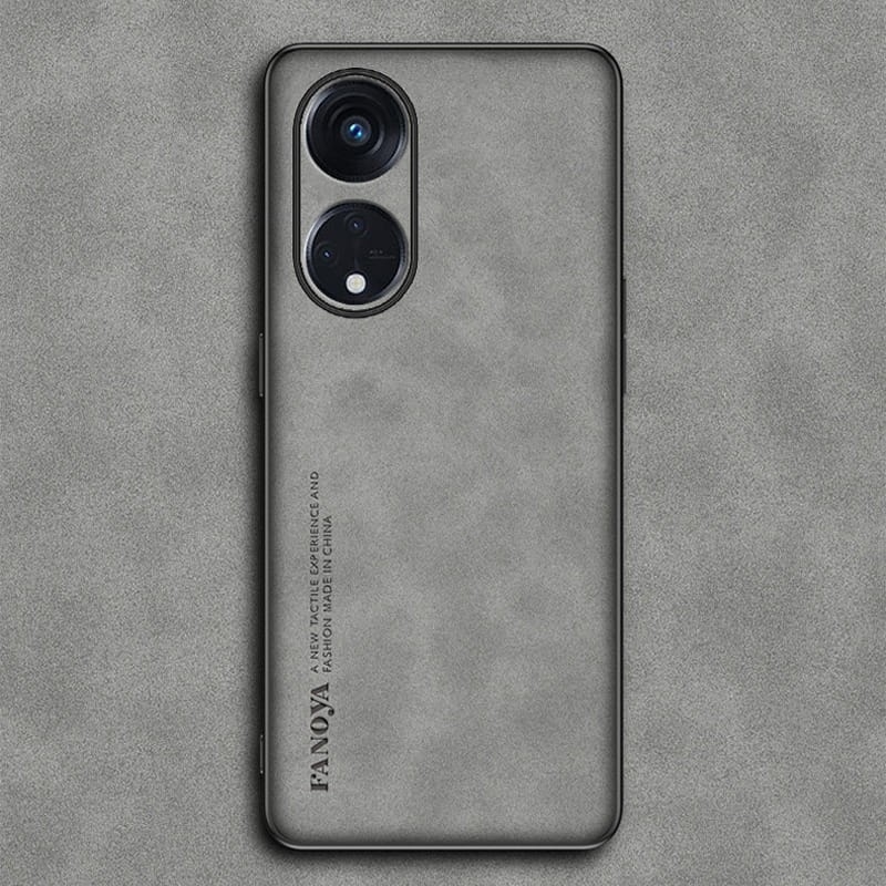 Etui Fanoya Leather do Oppo Reno 8T - 2 kolory