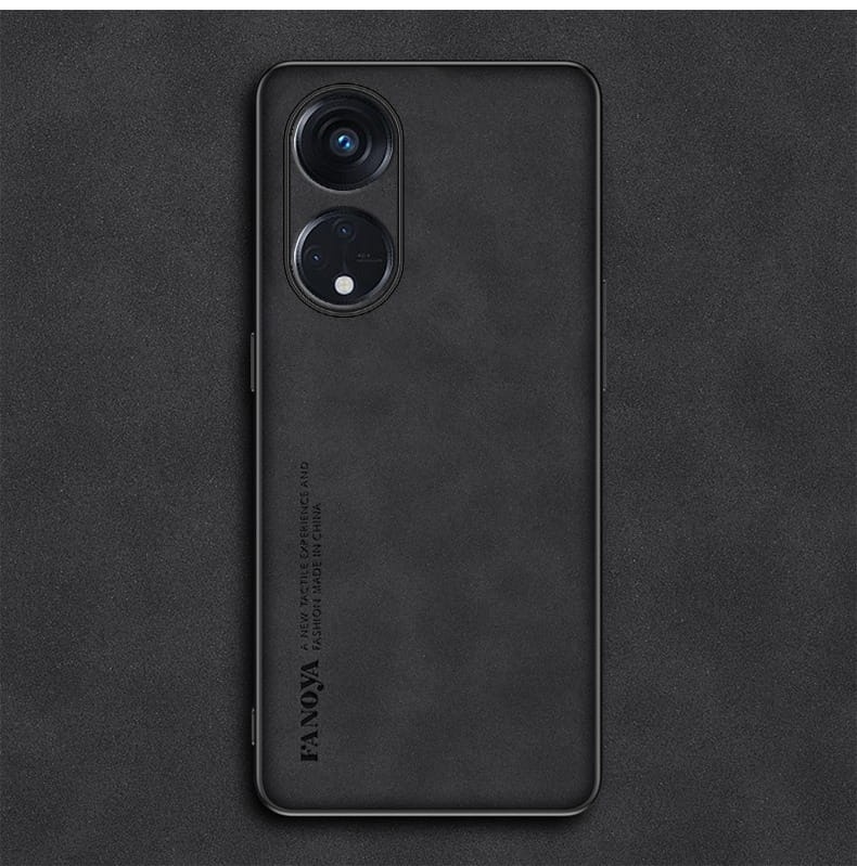 Etui Fanoya Leather do Oppo Reno 8T - 2 kolory