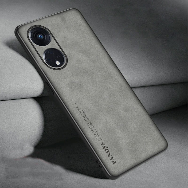 Etui Fanoya Leather do Oppo Reno 8T - 2 kolory