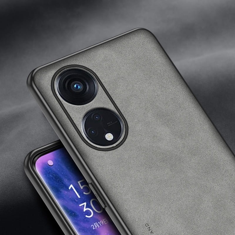 Etui Fanoya Leather do Oppo Reno 8T - 2 kolory