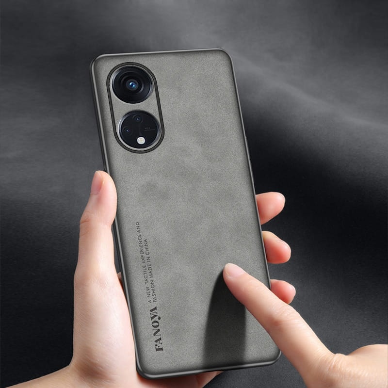 Etui Fanoya Leather do Oppo Reno 8T - 2 kolory