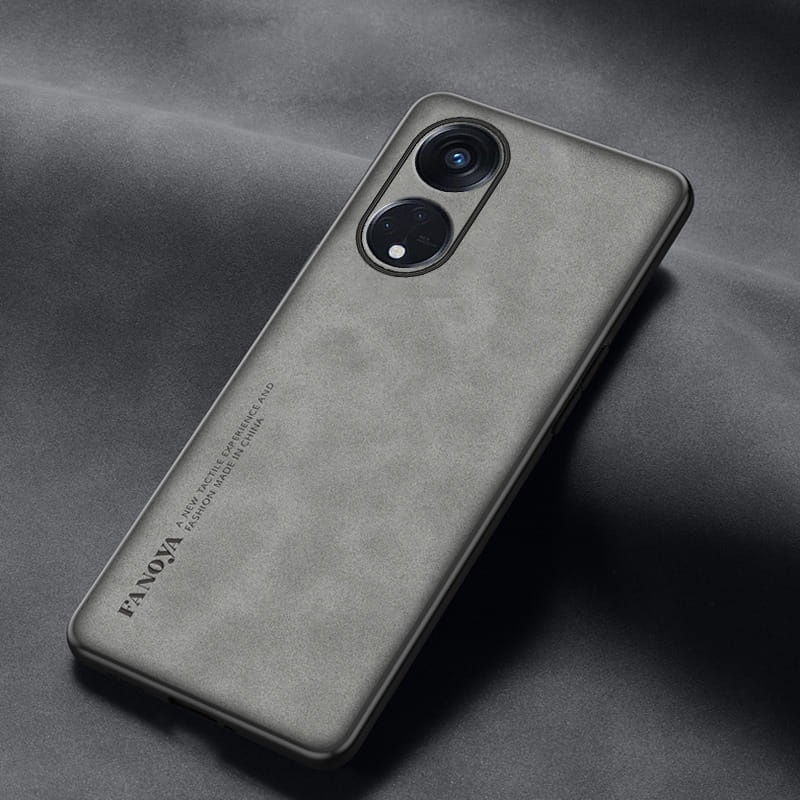 Etui Fanoya Leather do Oppo Reno 8T - 2 kolory
