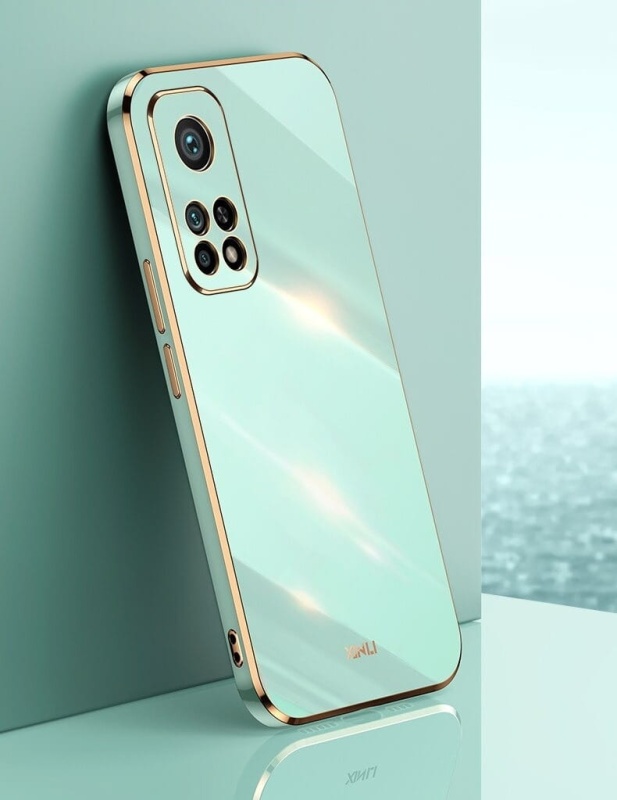 Etui XINLI Gold do Xiaomi Redmi 10 2022 - 3 kolory