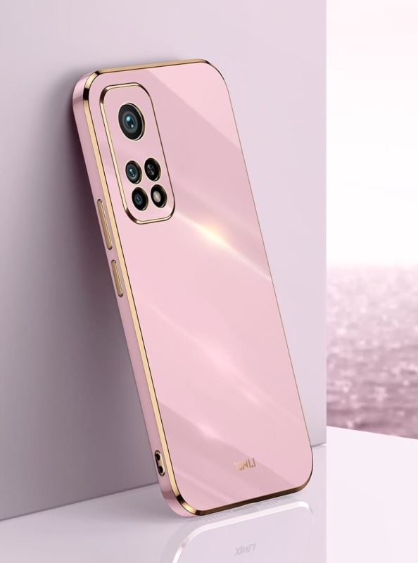 Etui XINLI Gold do Xiaomi Redmi 10 2022 - 3 kolory