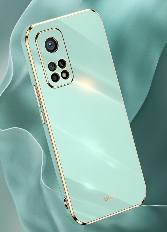 Etui XINLI Gold do Xiaomi Redmi 10 2022 - 3 kolory