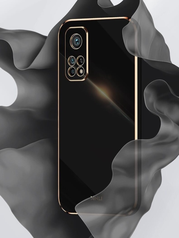 Etui XINLI Gold do Xiaomi Redmi 10 2022 - 3 kolory