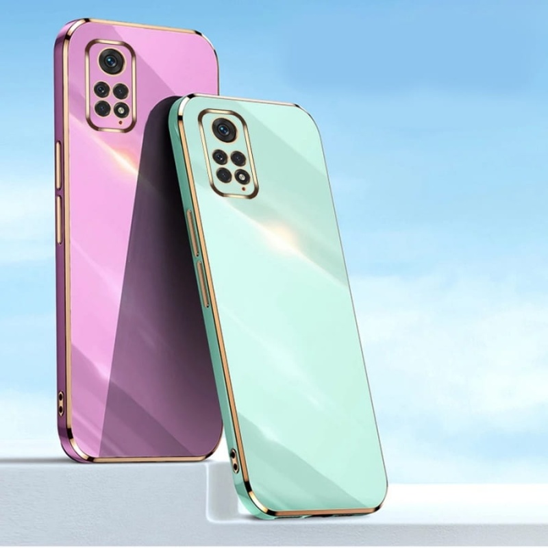 Etui XINLI Gold do Xiaomi Redmi 10 2022 - 3 kolory