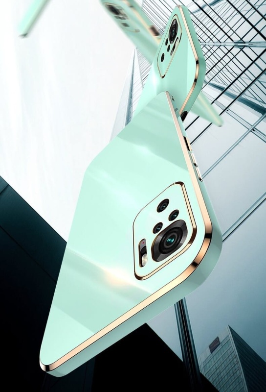 Etui XINLI Gold do Xiaomi Redmi 10 2022 - 3 kolory