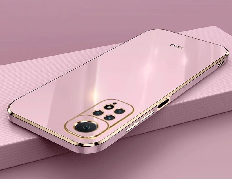 Etui XINLI Gold do Xiaomi Redmi 10 2022 - 3 kolory