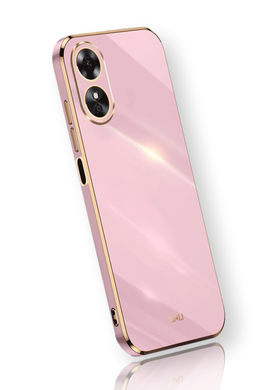 Etui XINLI Gold do Oppo A17 - 3 kolory