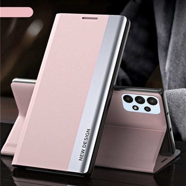 Etui Leather New do Samsung Galaxy A33 5G - 3 kolory