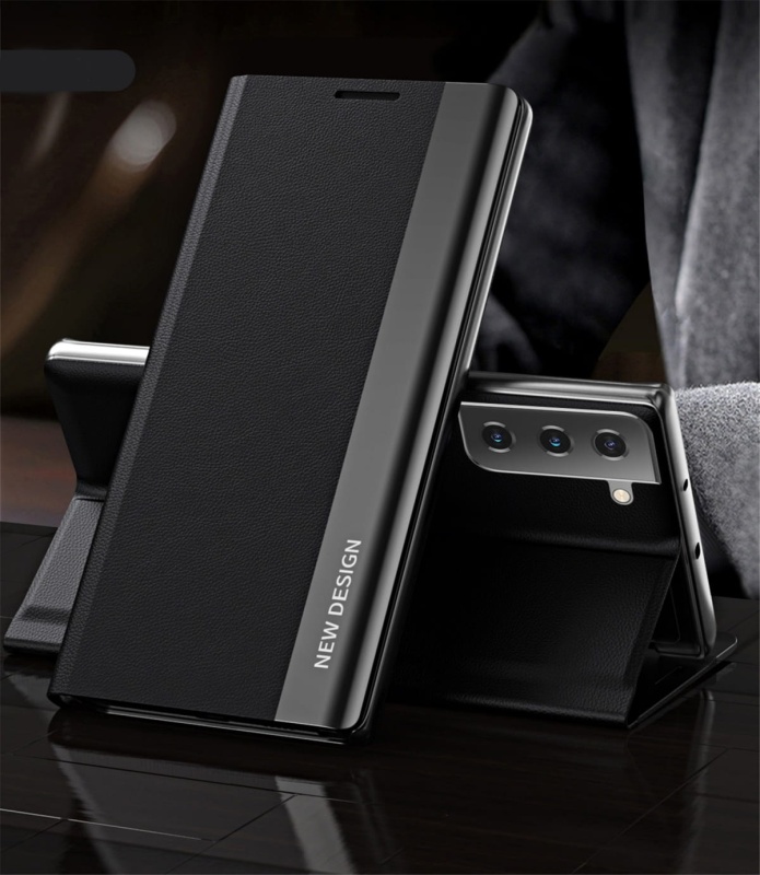 Etui Leather New do Samsung Galaxy S21 FE - 3 kolory