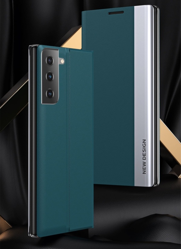 Etui Leather New do Samsung Galaxy S21 FE - 3 kolory