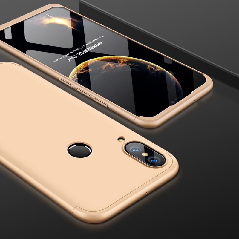 Etui 360 Protector Xiaomi Redmi 7 - Złoty