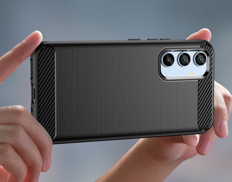 Etui Rug Carbon do Samsung Galaxy A34 5G