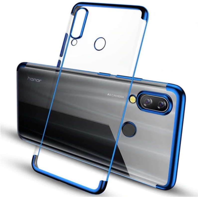 Etui Blue Hybrid Huawei Y7 2019
