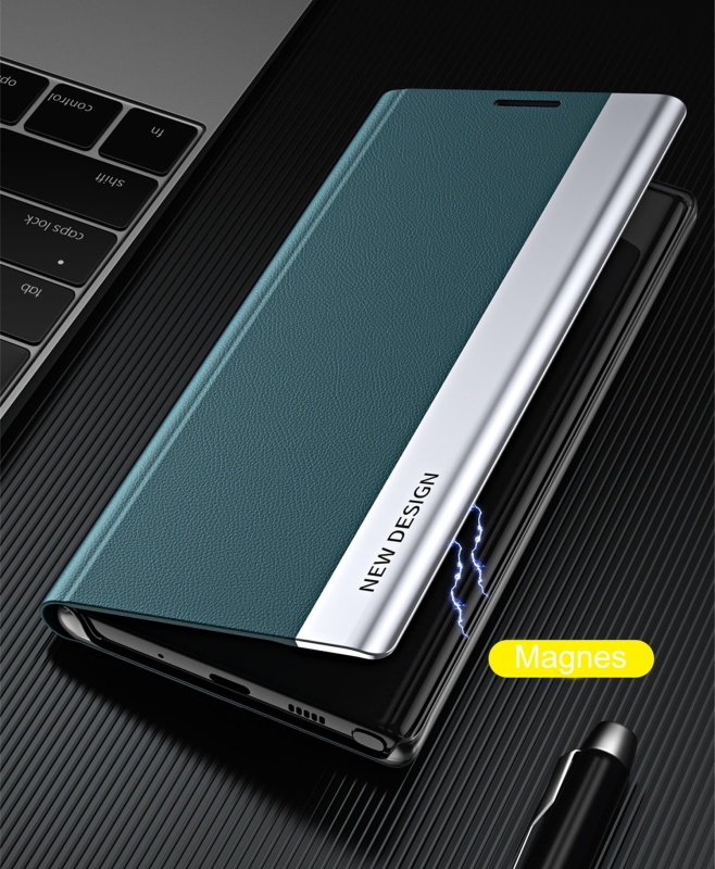 Etui Leather New do Samsung Galaxy A14 5G - Różowy