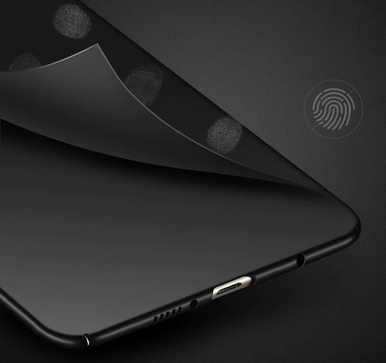 Etui Frosted Armor Samsung Galaxy A50 - Złoty