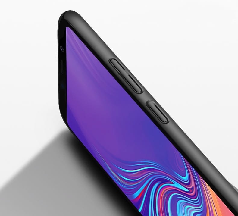 Etui Frosted Armor Samsung Galaxy A50 - Złoty