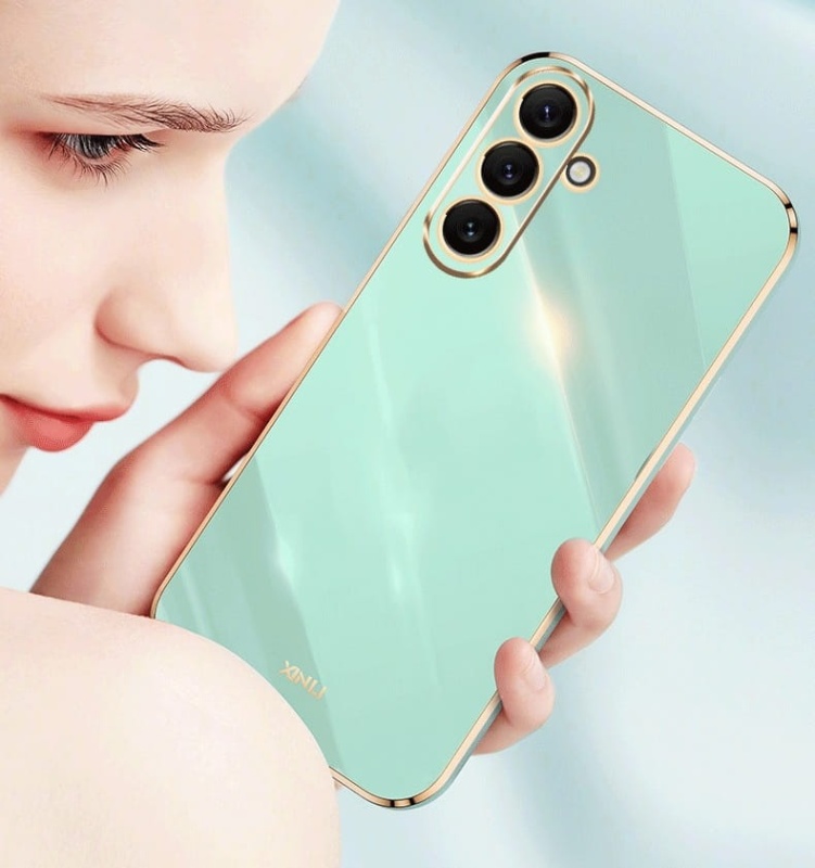 Etui XINLI Gold do Samsung Galaxy A14 5G - 3 kolory
