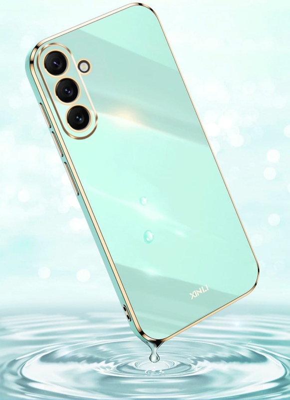 Etui XINLI Gold do Samsung Galaxy A14 5G - 3 kolory