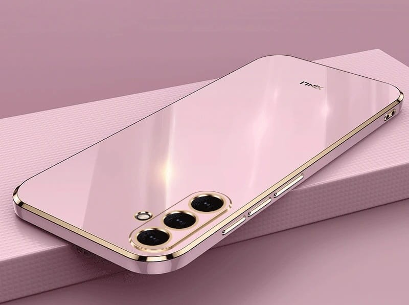 Etui XINLI Gold do Samsung Galaxy A14 5G - 3 kolory