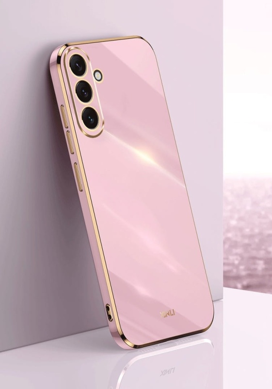 Etui XINLI Gold do Samsung Galaxy A14 5G - Czarny