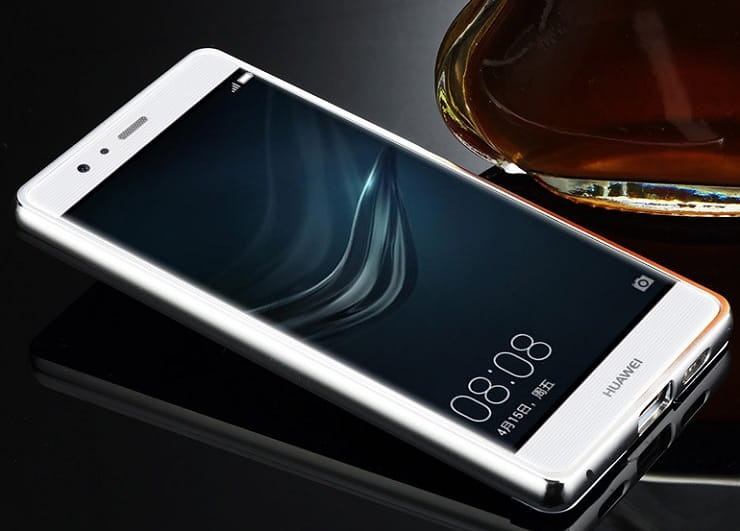 Etui Mirror Case Huawei P10 Lite Srebrny