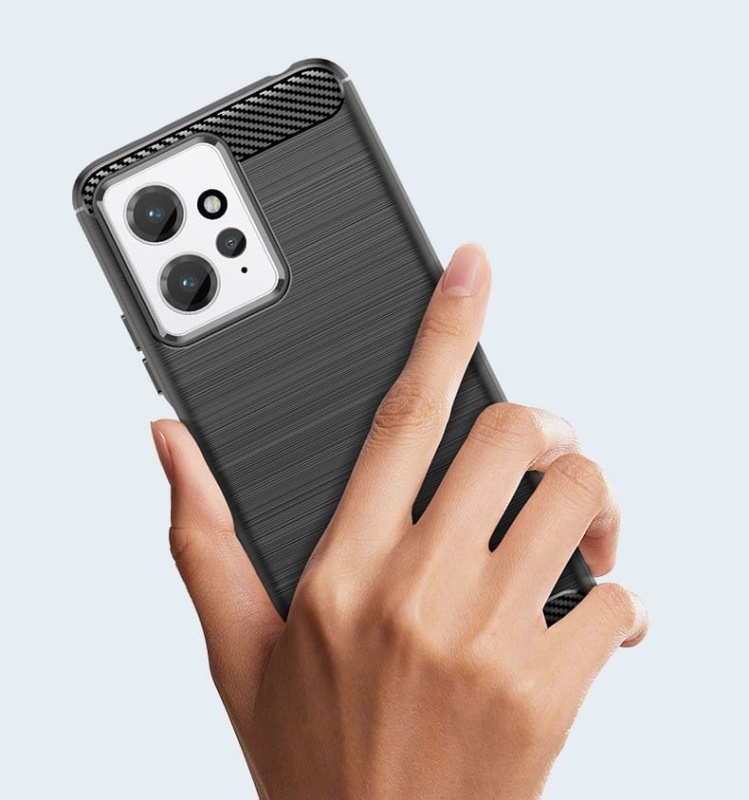 Etui Rug Carbon do Xiaomi Redmi Note 12 Pro