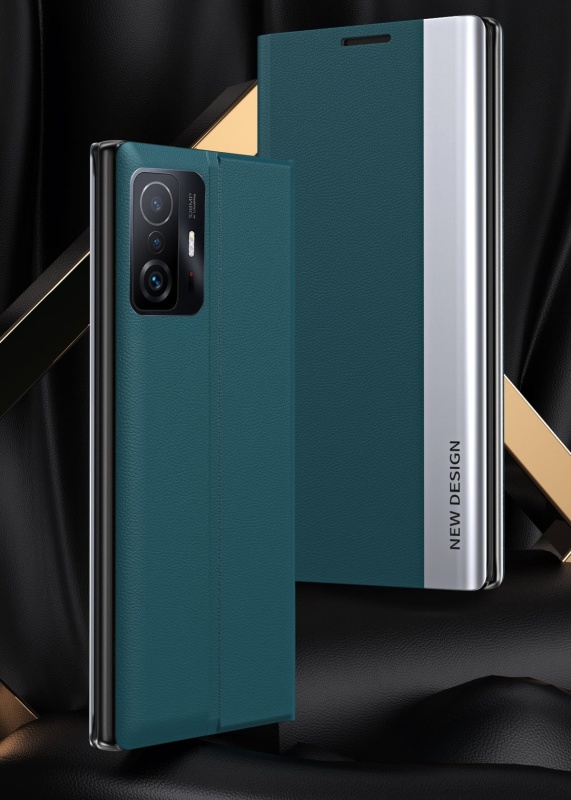 Etui Leather New do Xiaomi Redmi 12C - Różowy