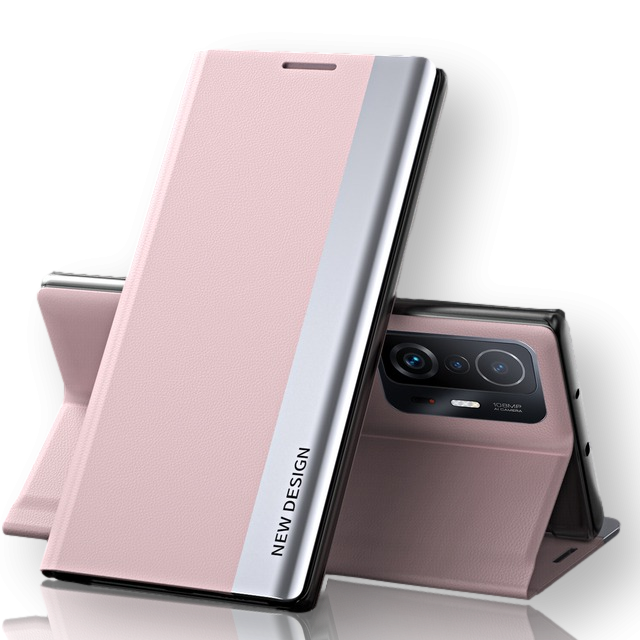 Etui Leather New do Xiaomi Redmi 12C - 3 kolory