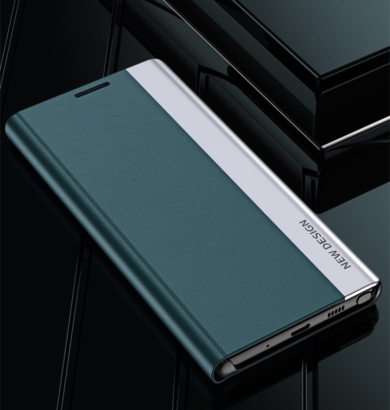 Etui Leather New do Xiaomi Redmi Note 12 - Różowy
