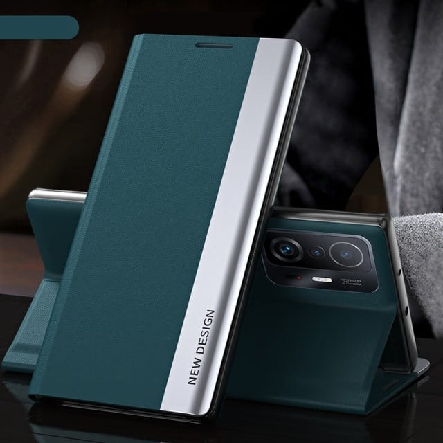 Etui Leather New do Xiaomi Redmi Note 12 - 3 kolory