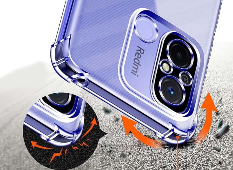 Etui pancerne Anti Shock do Xiaomi Redmi 12C