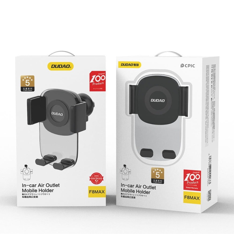 Uchwyt samochodowy na kratkę Dudao F8Max