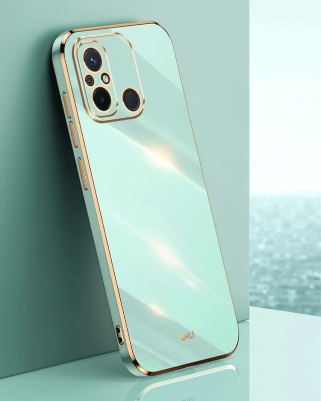 Etui XINLI Gold do Xiaomi Redmi 12C - 3 kolory