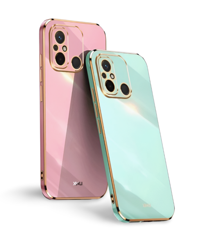 Etui XINLI Gold do Xiaomi Redmi 12C - 3 kolory